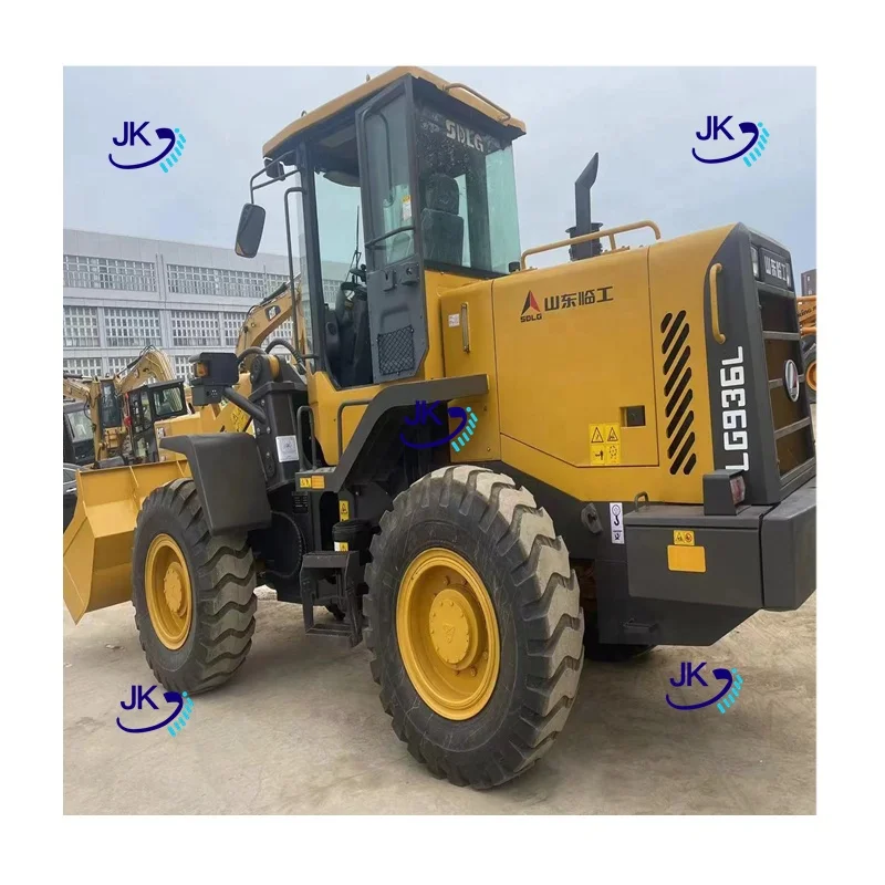 Secondhand road construction equipment Used SDLG LG936L wheel loader SDLG 936 LG 953 LG955F 956Lfrontend loader for sale