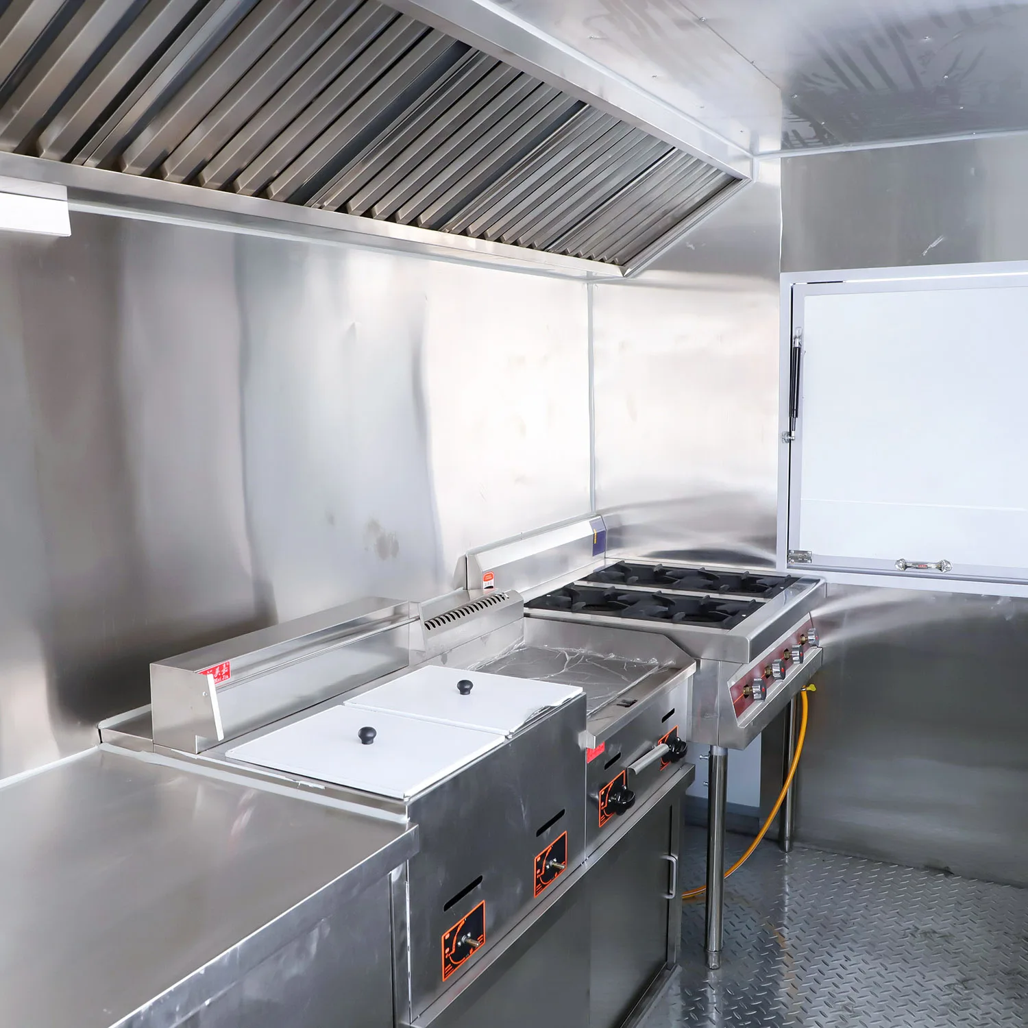 Mobile used food carts for hot dog coffee caravan trailer fast food kitchen trailers from uk