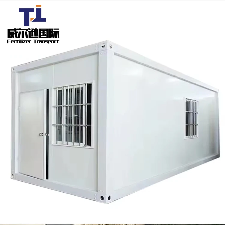 Easy to disassemble and assemble modular activity rooms for prefabricated mobile container houses for factory housing