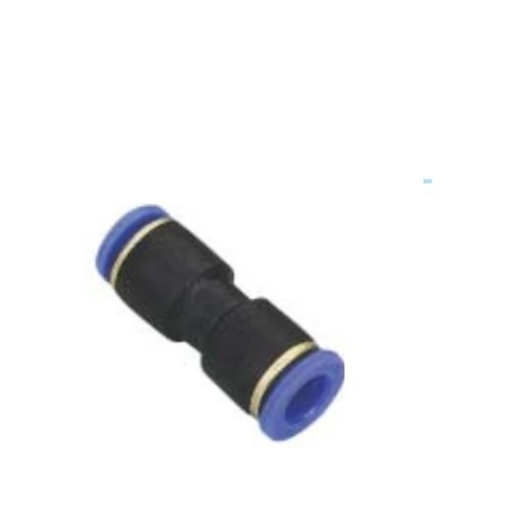 Manufacturer Wholesale Good Quality PUC PC PG Series Plastic &Brass one touch fitting push in fitting pneumatic Pipe Fitting