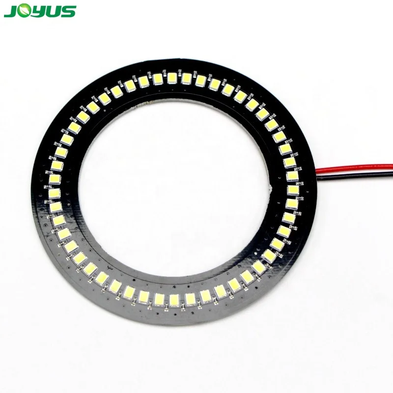 Круглая светодиодная кольцевая лампа круглая Светодиодная настольная zen smd2835 6 В 50 светодиодов диаметр 6000 К белый 90 мм 60 9 Вт 12 2024 по индивидуальному заказу
