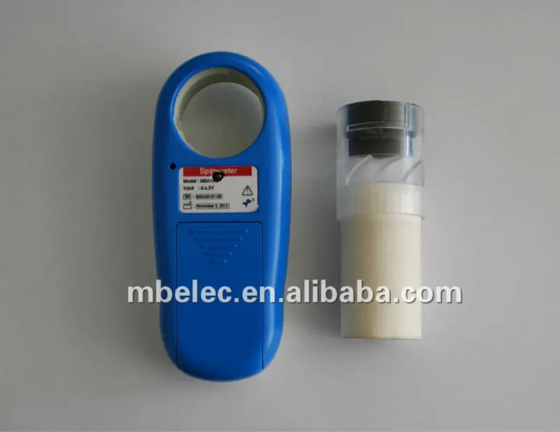 Portable Medical Homecare CE Approved peak flow meter/spirometer MSA100