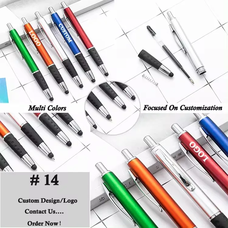 Personalized With Logo Print Ball Point Pen