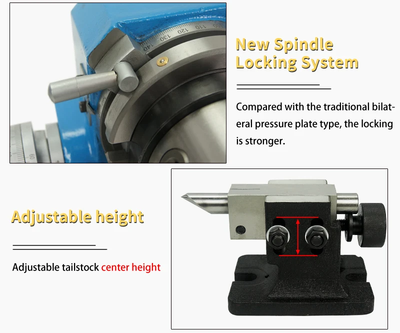 Vertical dividing head (10)