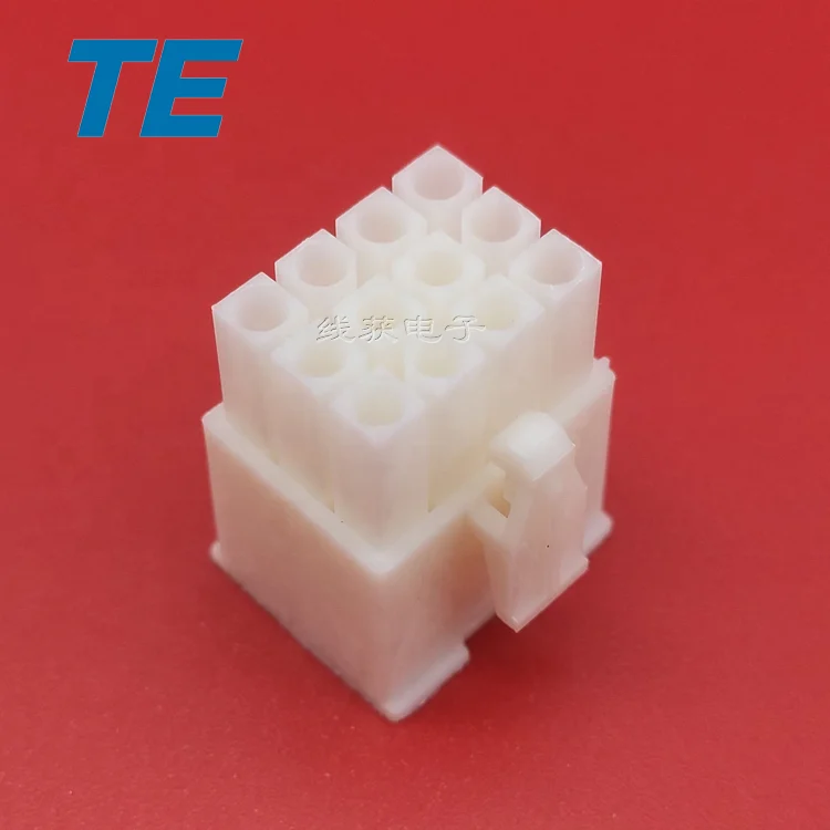 Mini-Universal MATE-N-LOK, Rectangular Power Connectors,TE,172170-1,amp connector