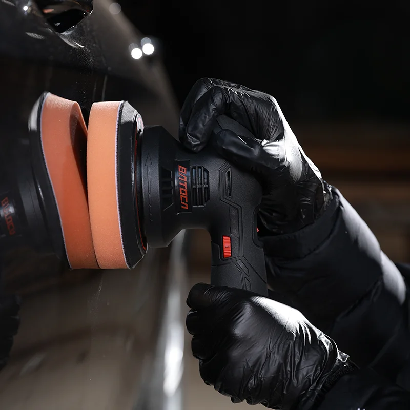 Электрическая полировальная машинка, 6 дюймов, 12 В, 15 мм