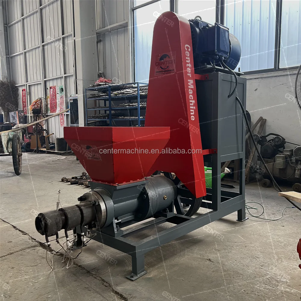 Powerful Charcoal Machine Sawdust Briquette Machine