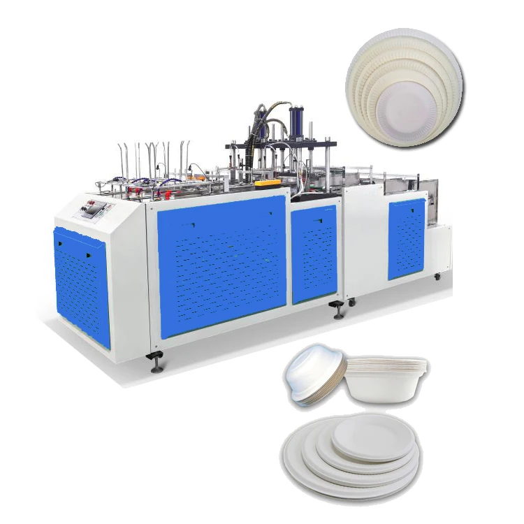 China Best Paper Plate Making Machine Manufacturer , top speed Hydraulic paper plates/dish forming machine small prices