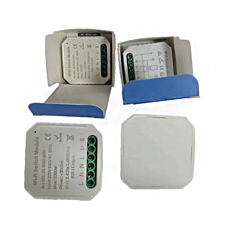 Doodle switch wifi Bluetooth switch Smart home 16A dual control wireless modder zigbee switch