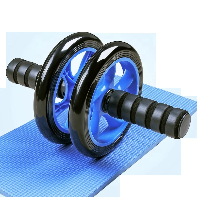  Yoga Pvc Wheel Roller Abdominal Exercise