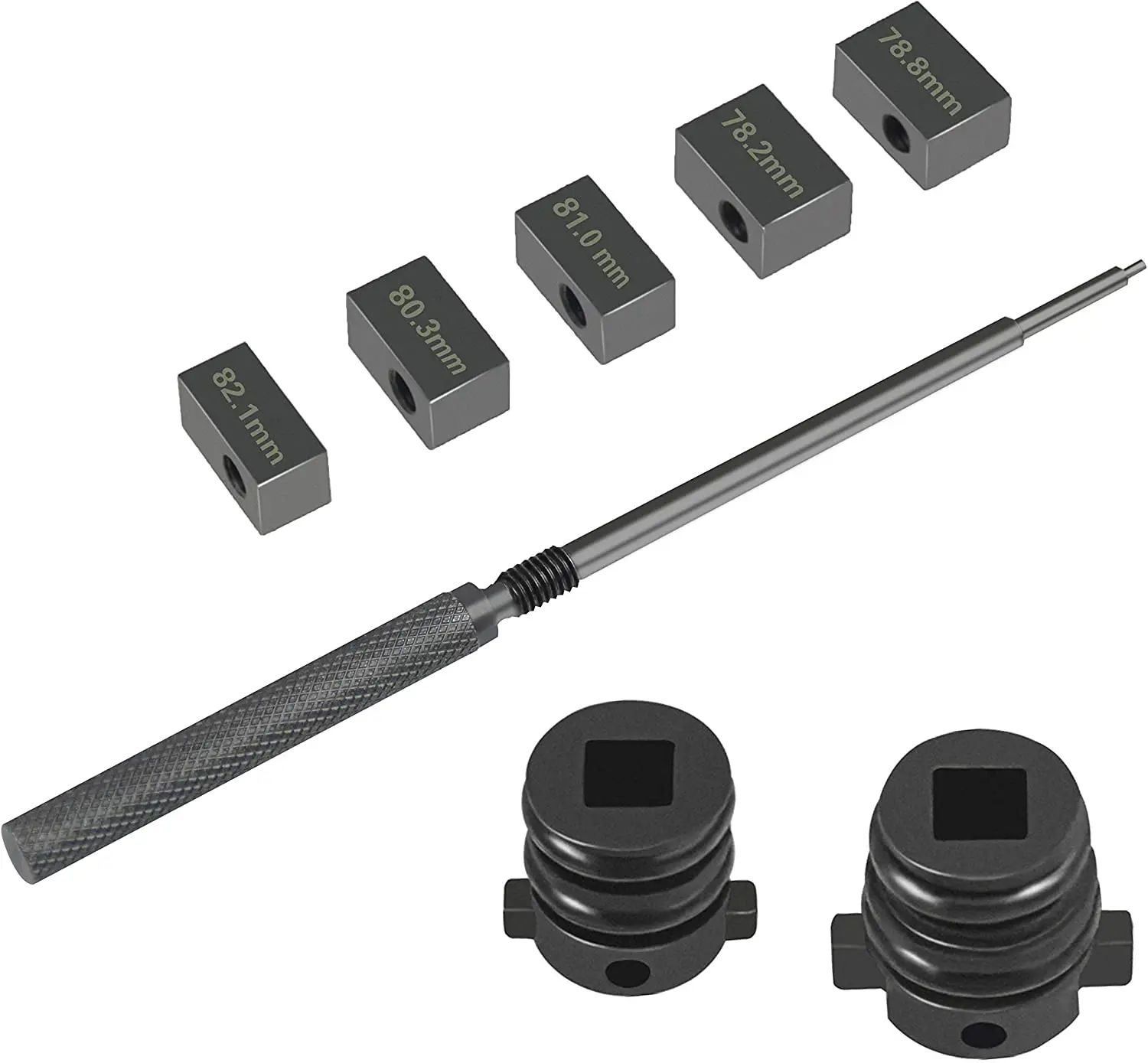 3350 Diesel Injector Height Gauge Kits And Injector Nozzle Cup Sleeve Tube Remover Installer