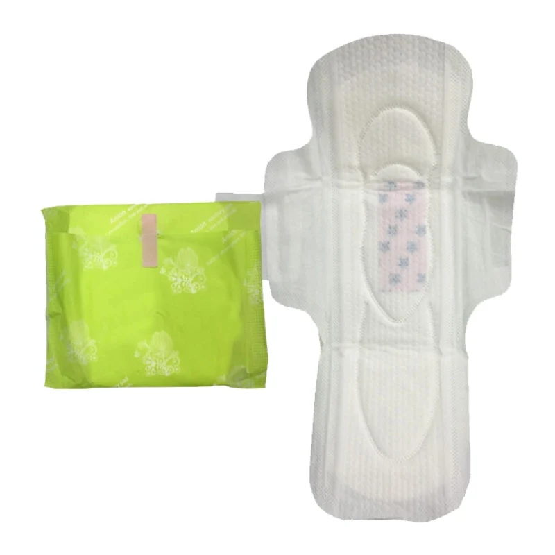Super Absorption Thick Sanitary Pads/sanitary Towels Organic Cotton Breathable Sally Sanitary Napkin Women Monthly Period Size 1