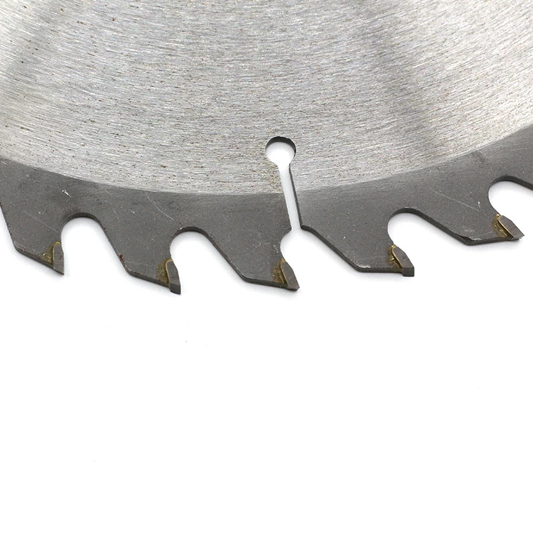 
High quality low noise sharp teeth 4 inch TCT circular saw blade for wood cutting 