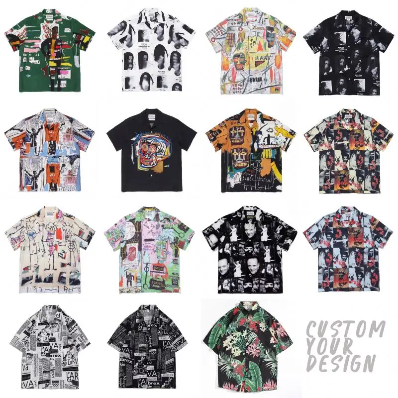 100% Rayon Fabric Hawaii Vintage Polynesian Tribal Fabrics Soft & Breathable Garment Material