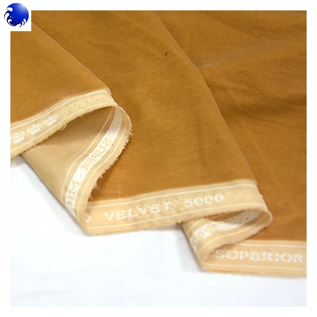 micro velvet 5000 for garments clothes high quality