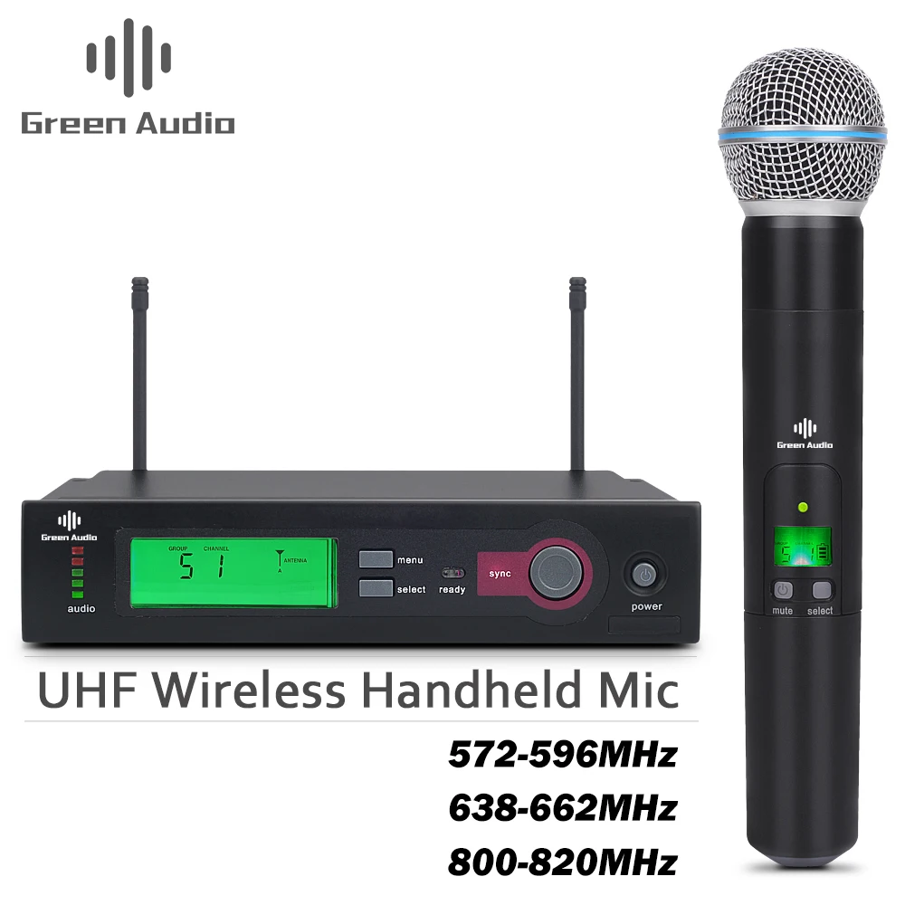 GAW-SLX4 Best Wireless Microphone For Wholesales