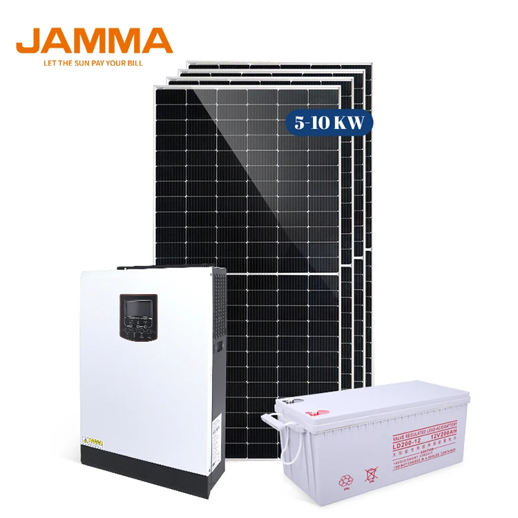 Комплект солнечных панелей 5 кВт солнечные панели 5000 Вт автономная солнечная система домашняя солнечной