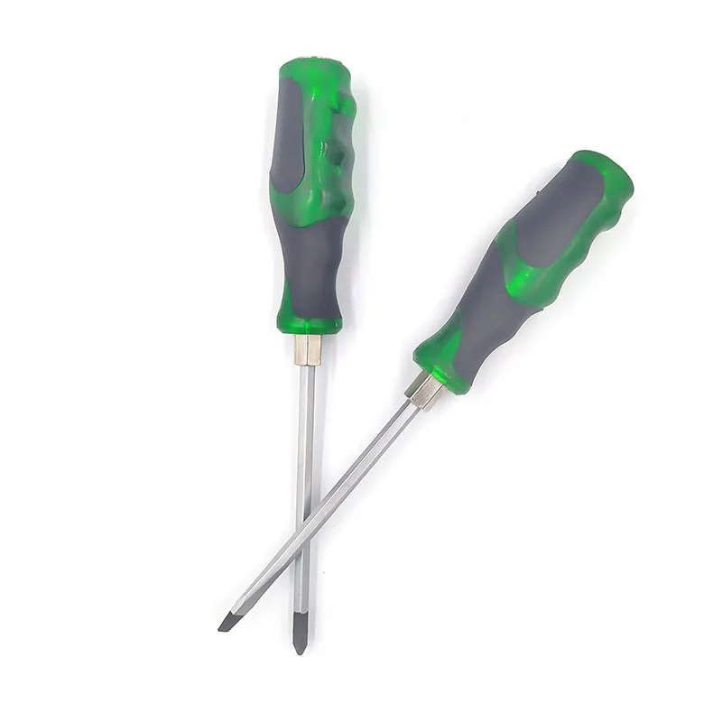 Amazon hot sale green 7pcs multifunction  1 guy 1 phillips screwdriver set