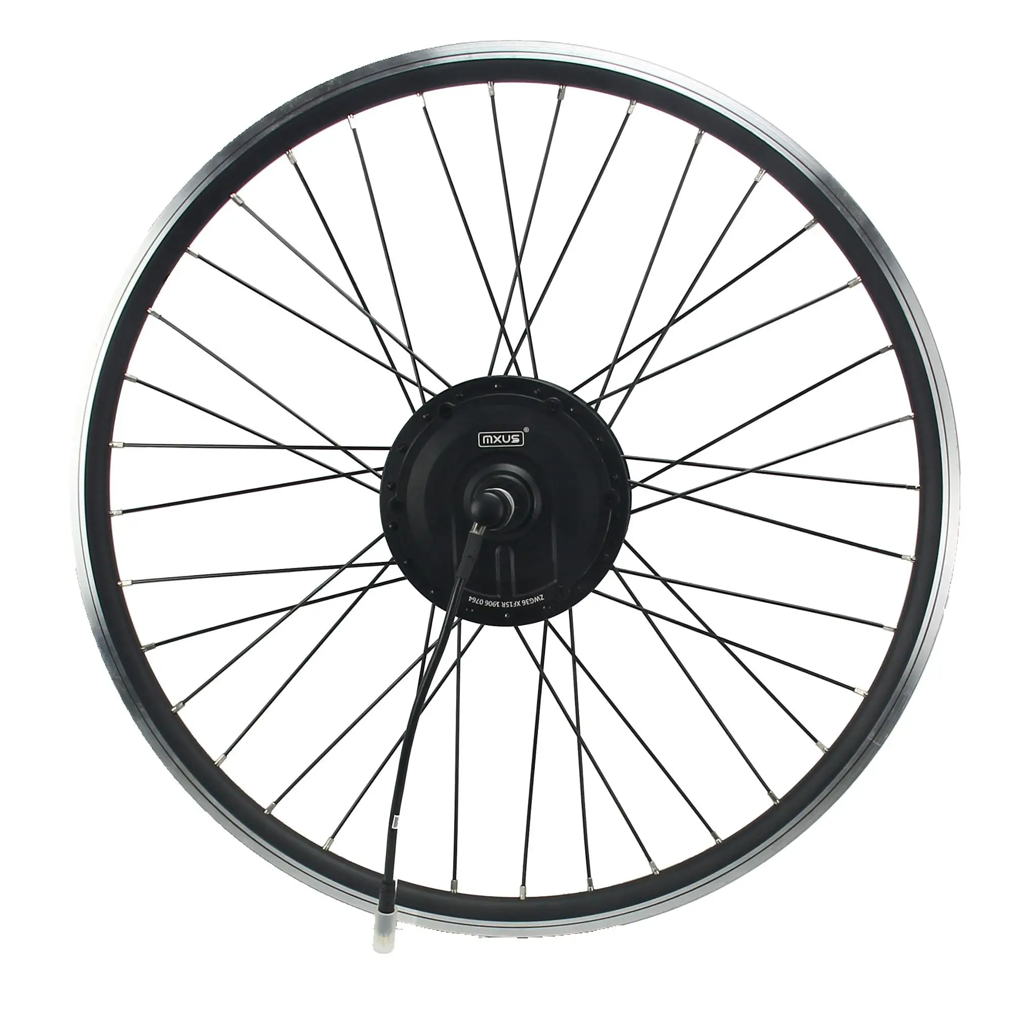 48v 500w Mxus XF15R electric bike conversion kit single shaft hub motor