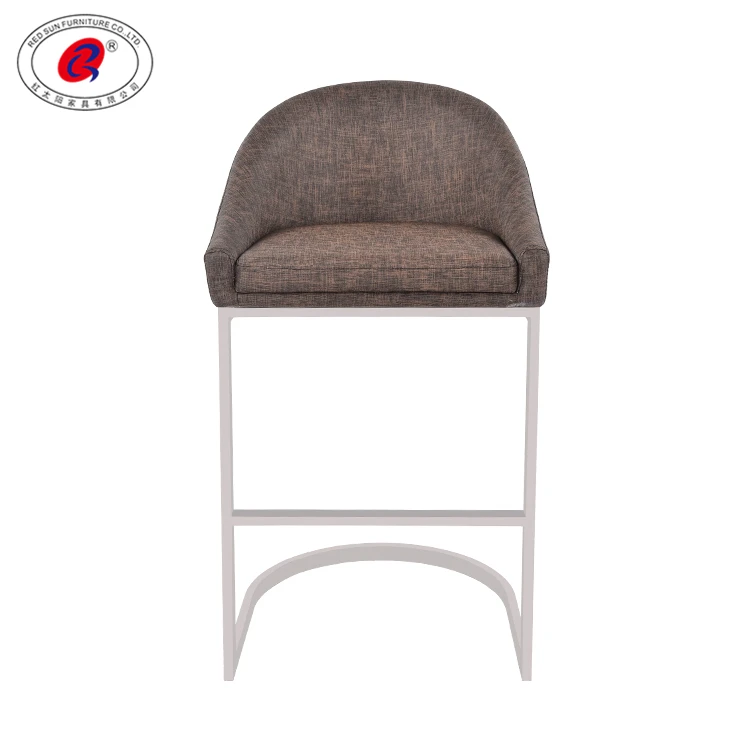 Новый дизайн, высокий барный стул с золотым металлом, современный роскошный высокий промышленный винтажный высокий барный стул