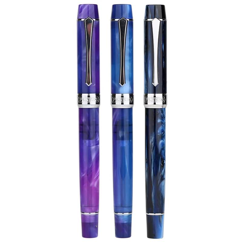 PENBBS-355  Resin fountain pen bright tip small art nib student adult writing syringe pens made in China