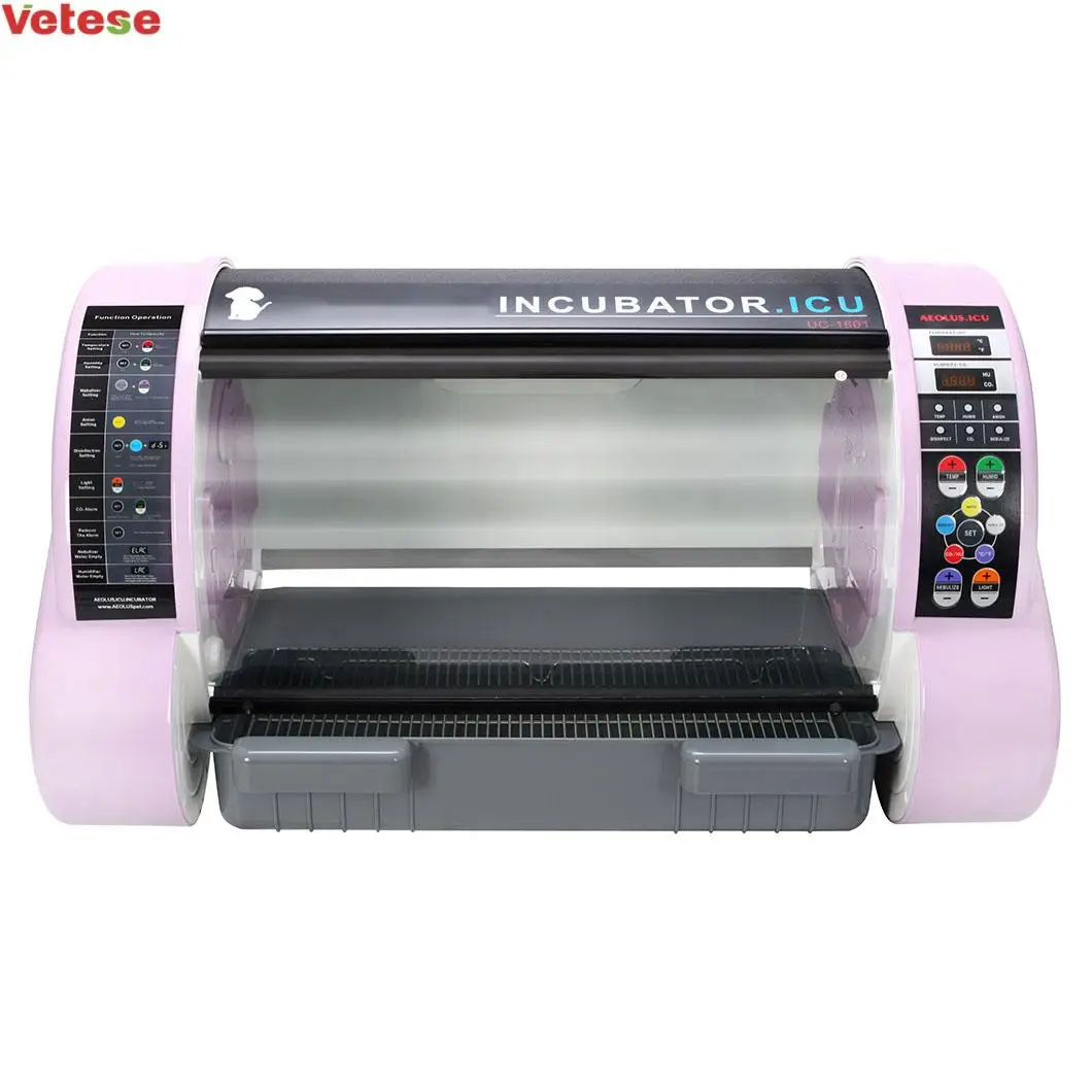 Animal Medical Equipment Clinic Use ICU Portable Vet Puppy Cat Incubator