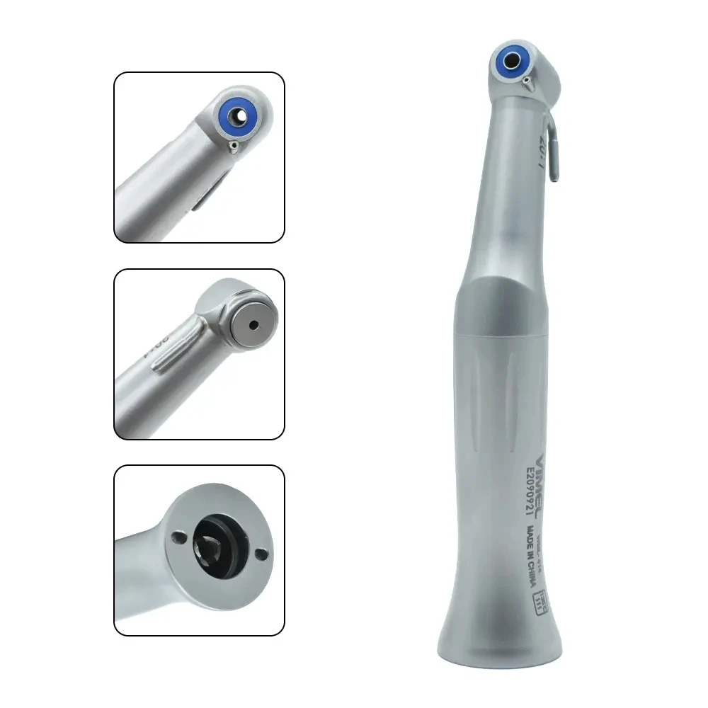 Dental Surgery Implant Handpiece 20:1 Reduction Contra Angle Dental Slow Speed Handpiece