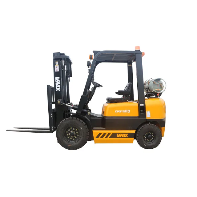 Китайский лучший бренд бензиновый вилочный погрузчик CPQYD20 2t с двигателем