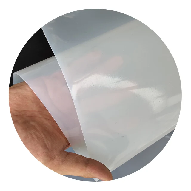 High temperature transparent clear soft 0.1mm 0.2mm 0.3mm 1mm 2mm 3mm 4mm 5mm Silicone Rubber Sheet