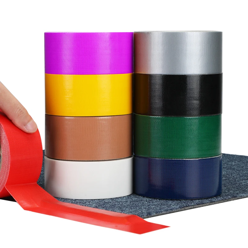 China Supplier Custom Waterproof Single Sided Duct Tape Cloth Duct Tape