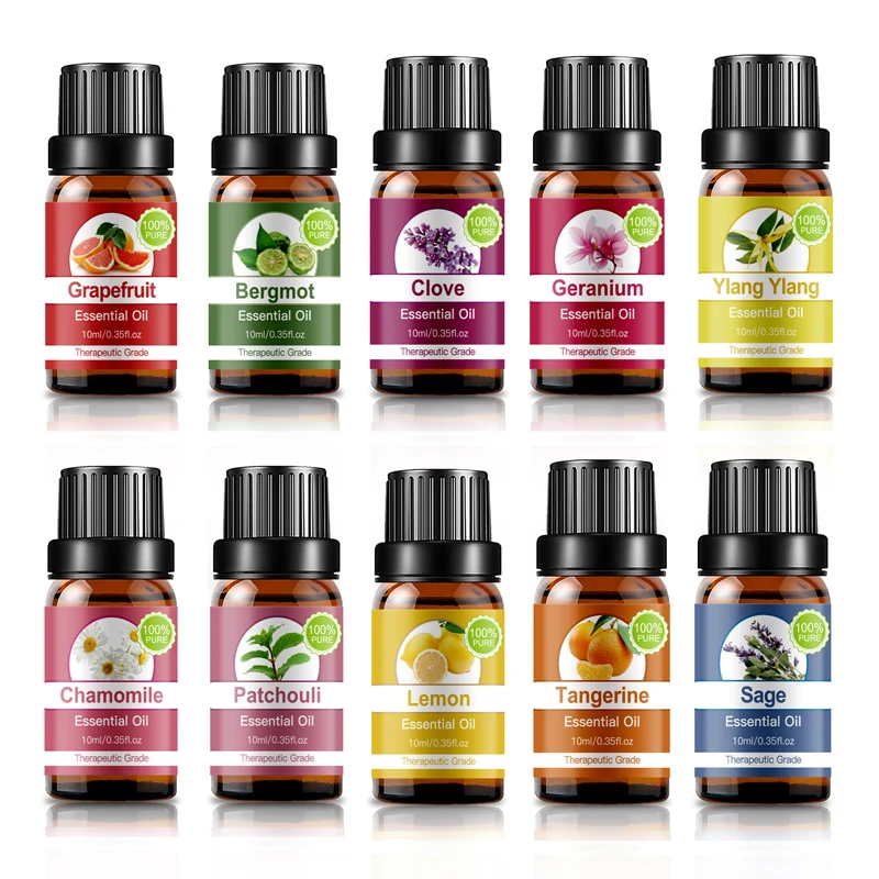 Private Label Custom Lavender Aromatherapy Essential Oil 100% Pure Lavender Oil