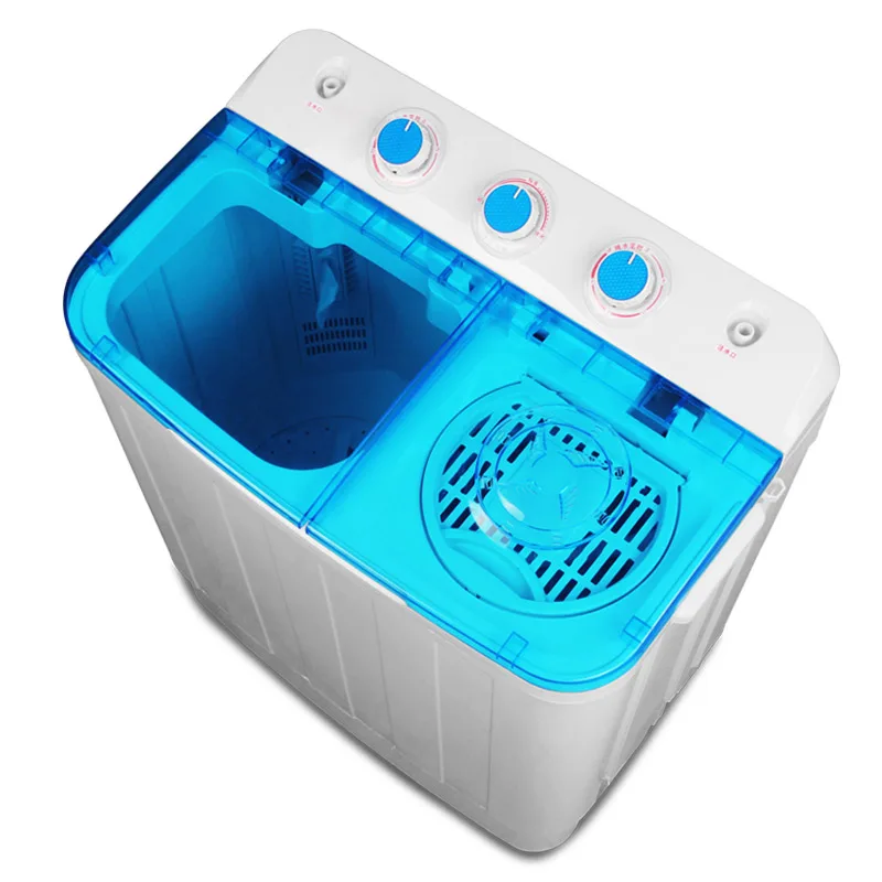 16.6 lbs twin tub/double baby mini washing machine with ce cb rohs pse