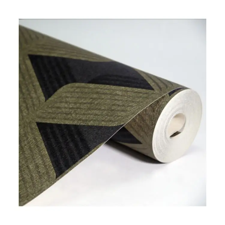 Hot sale design kitchen bedroom wallpaper sticker with PVC vinyl wallpaper