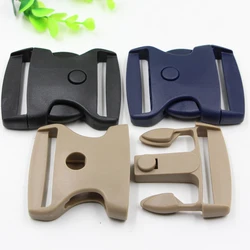 Big Size 5.8CM 6CM Lock Plastic Bag Buckle Side Quick Release Buckle Clip Cord Strap Backpack Accessories