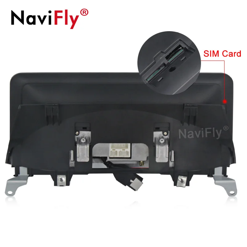 Navifly Android 10 4 Гб ОЗУ 64 ПЗУ Автомобильный DVD Радио стерео плеер для BMW X5 E70 X6 E71 2007-2013 с 4G SIM LTE
