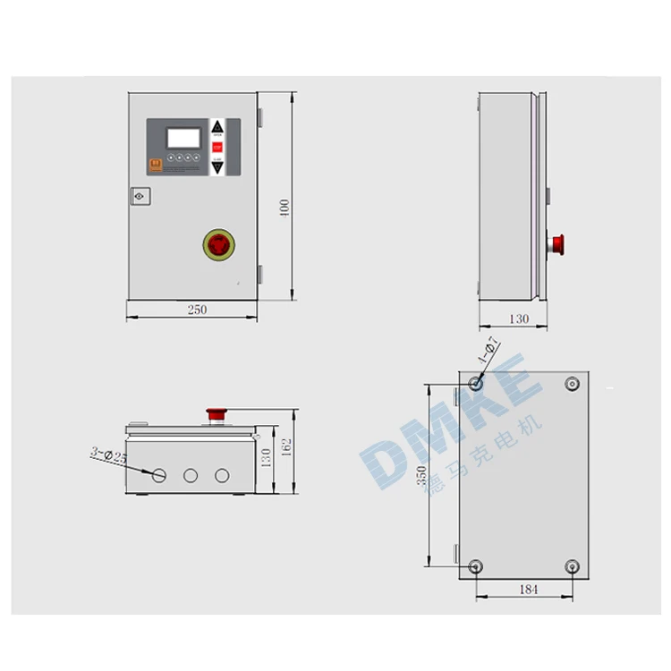 High Speed Door Control System Industrial Automatic Slide Gate Opener Motor Electric Rolling Shutter Door Motor