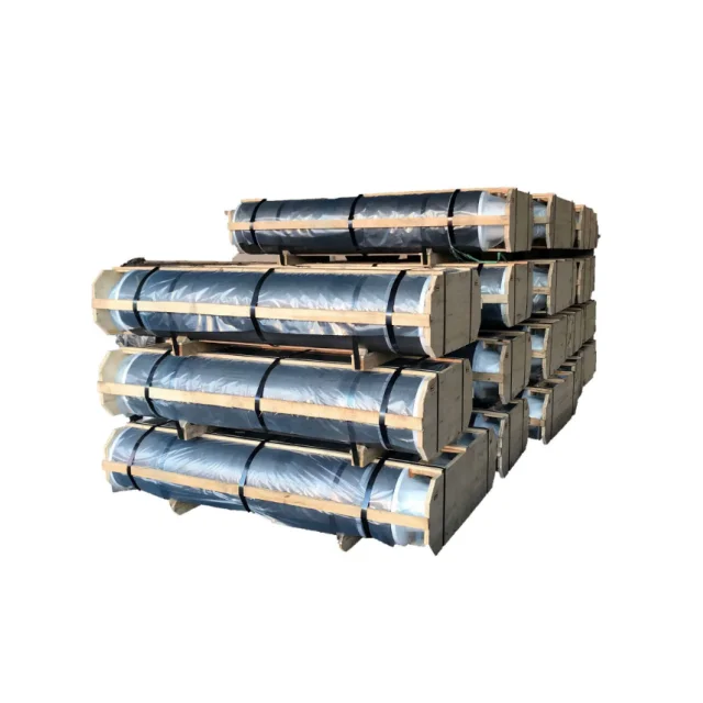 Artificial graphite electrode using petroleum coke as raw material conductive graphite