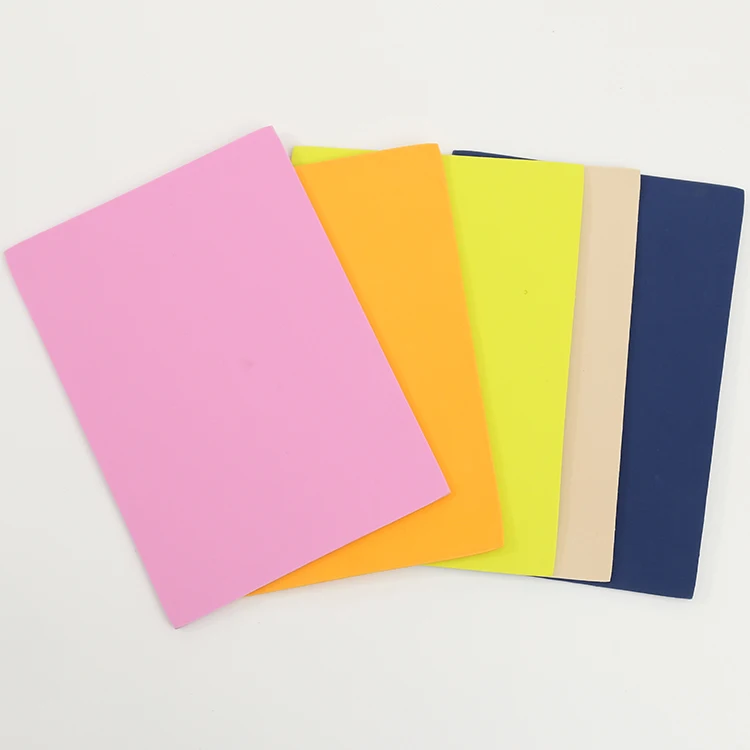 Color EVA Sheet Custom Glitter Foam Sheet For Craft
