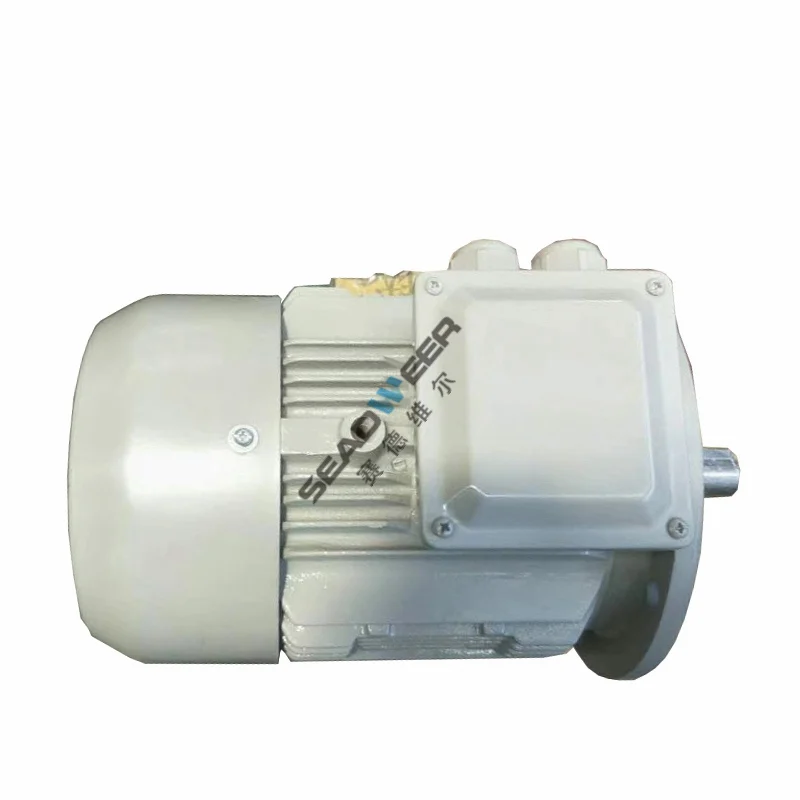 high efficiency atlas copco industrial screw air compressor parts 3kw 4kw 1092125100 1092091605  Fan motor for GA110 ga160