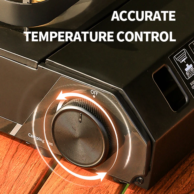 Outdoor Cooking Household Heater portable gas stove wholesale Multi-function Integrated Gas Picnic Windproof Camping Stove