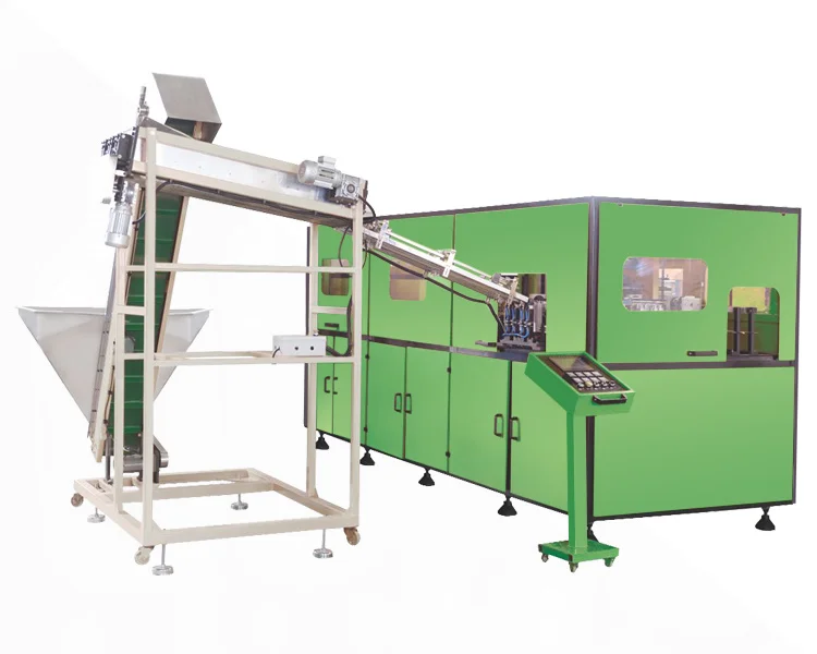 Factory Price Plastic Bottle Blow Molding Machine / Pet Two-Stage Automatic