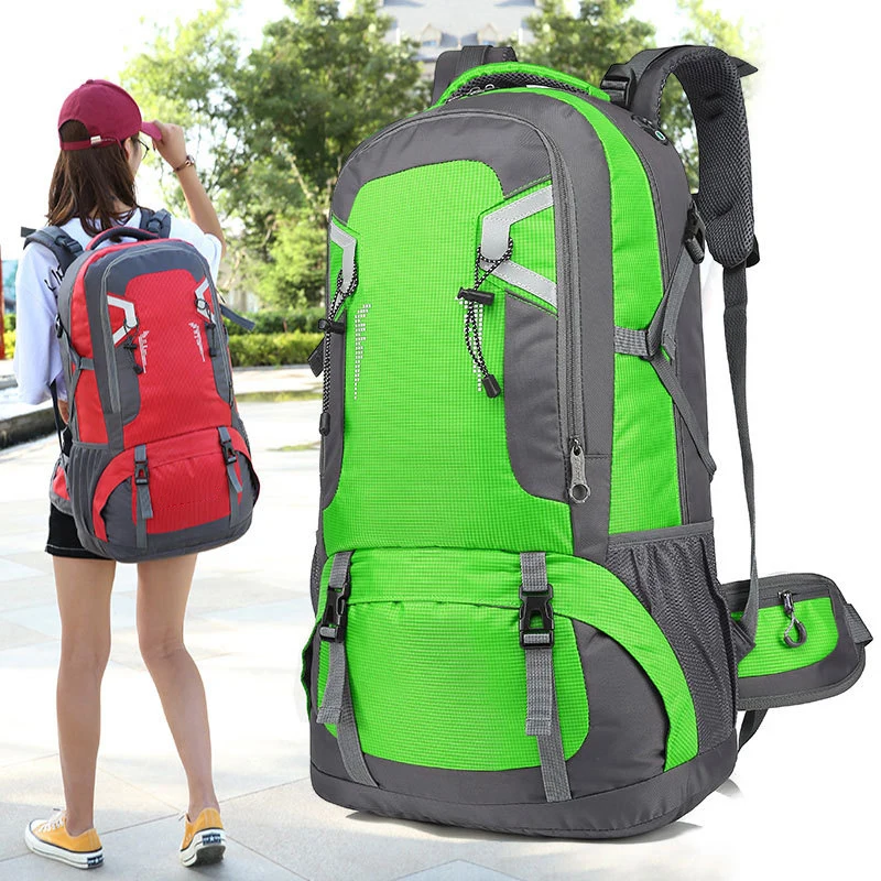 New 40L Lightweight Waterproof Outdoor MultiFunction Camping Backpack For Travelling Hiking Backpacks Camping Bag