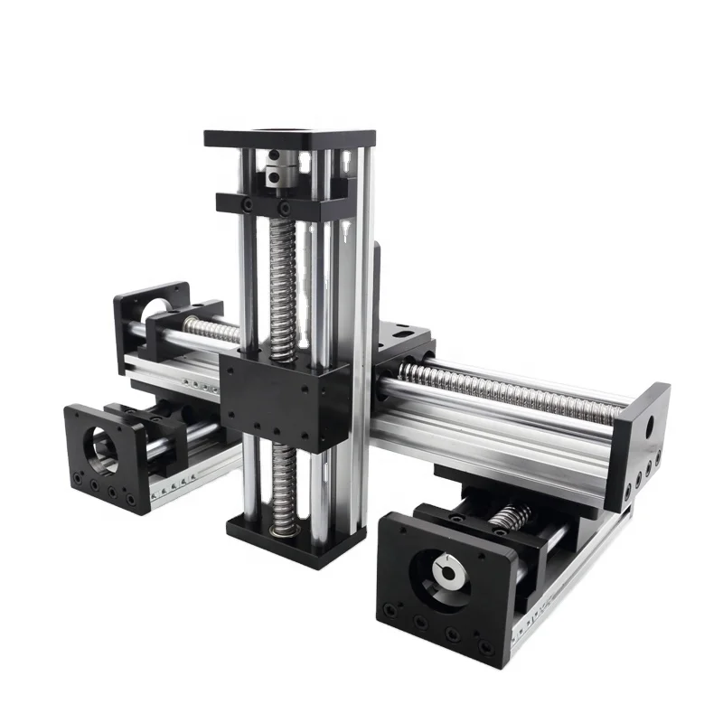 XY slide table  linear guide slide module ball screw linear actuator