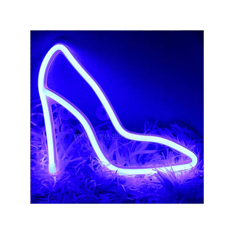 Good Flexibility Energy Saving Electronic 12V Led Letters Decorative Stethoscope Neon Light