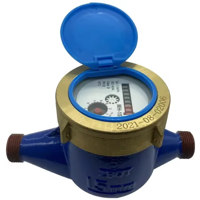 Dn15 2 Inch Multi Jet Heavy Duty Water Meter Brass Body Type With Rs485 Modbus Mbus For Household