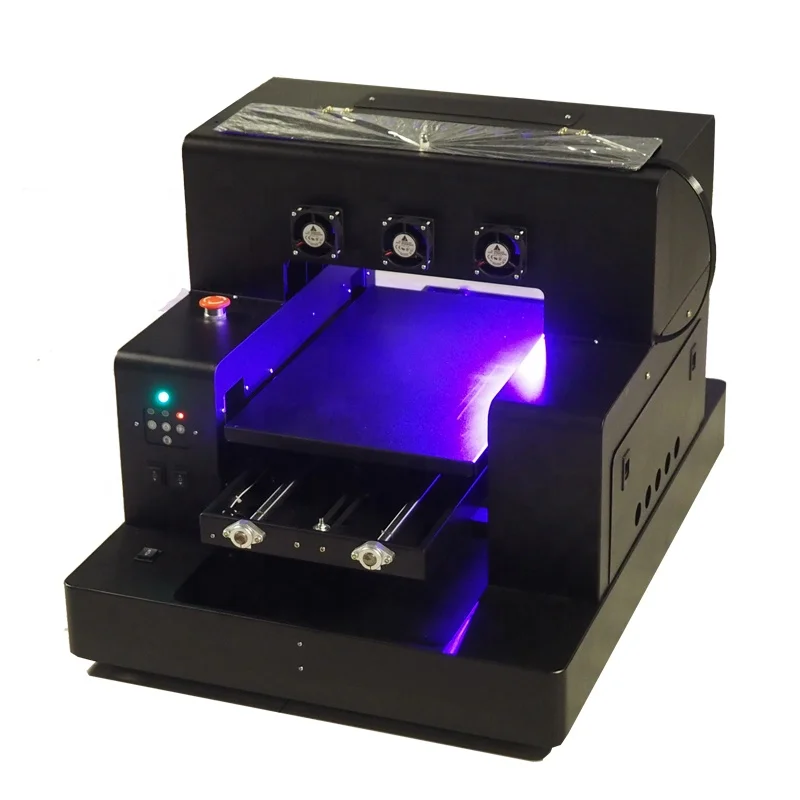 A3 industrial uv printers for all of flatbed material:pen,phone covers,grass,etc