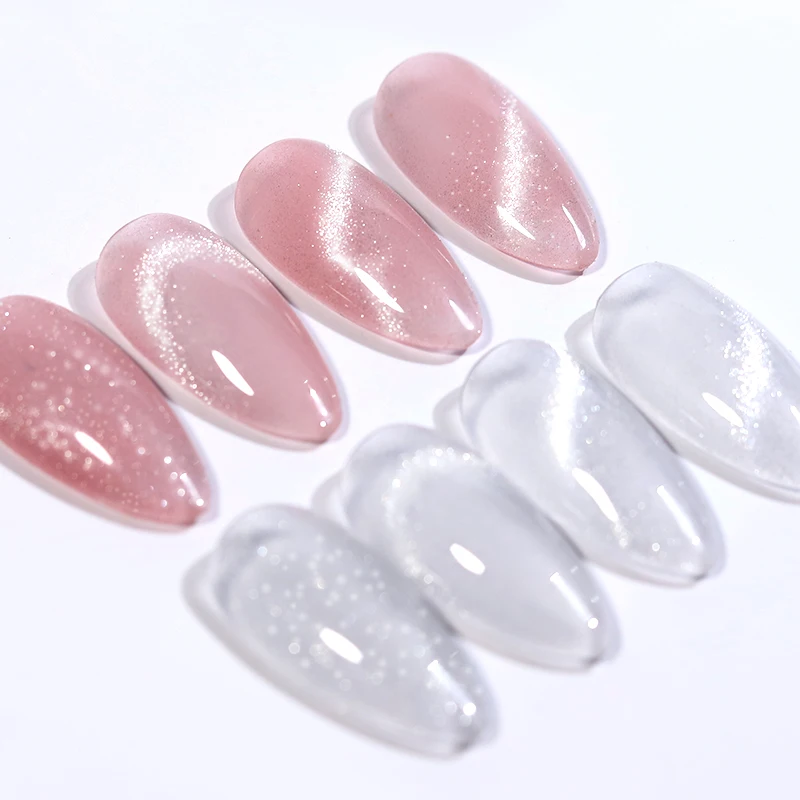 New arrival high quality magnet nail cat eye nail pigment powder for cat eye gel polish