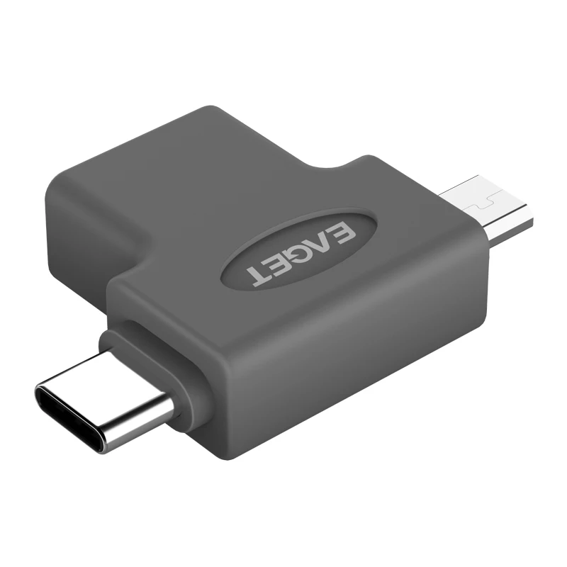  Eaget EZ07 Type-C 3 0 USB3.0 Micro в 1 адаптер соединитель для ПК ноутбука телефона передачи
