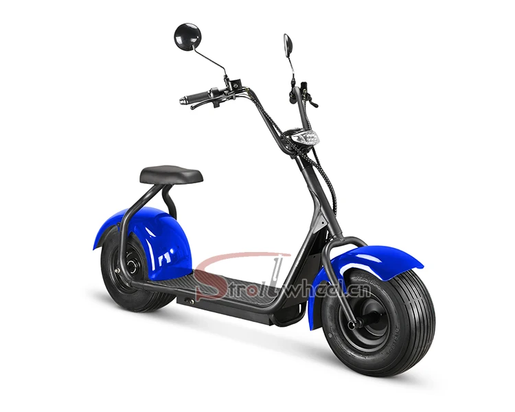 China citycoco scooter 60V Battery Electric Scooter 1000W 12AH fat tire electric bikes electric scooters