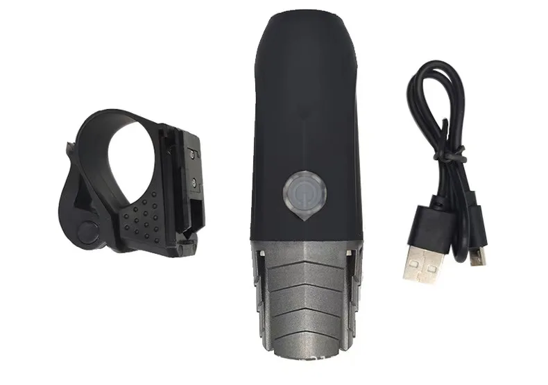 Многофункциональный фонарик велосипедный фонарь большой емкости USB перезаряжаемый